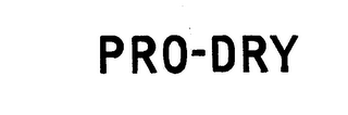 PRO-DRY logo