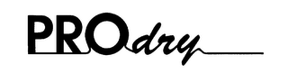 PRO DRY logo