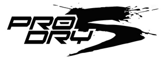 PRO DRY S logo