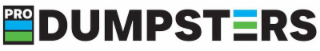 PRO DUMPSTERS logo