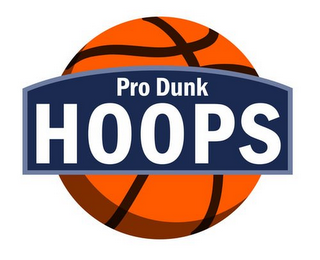 PRO DUNK HOOPS logo
