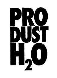 PRO DUST H2O logo