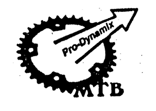 PRO-DYNAMIX MTB logo