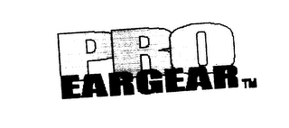 PRO EARGEAR logo