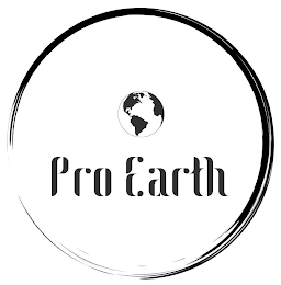 PRO EARTH logo