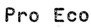 PRO ECO logo