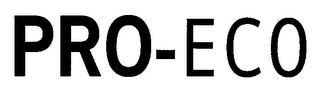 PRO-ECO logo