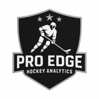PRO EDGE HOCKEY ANALYTICS logo