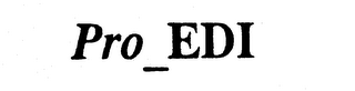PRO EDI logo