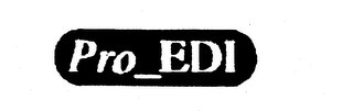 PRO EDI logo