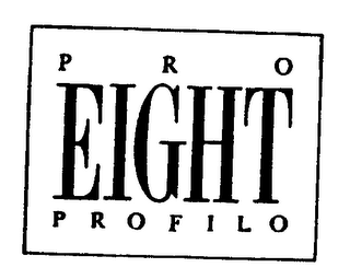 PRO EIGHT PROFILO logo