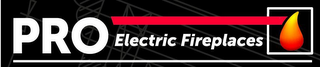 PRO ELECTRIC FIREPLACES logo