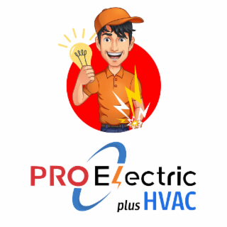 PRO ELECTRIC PLUS HVAC logo