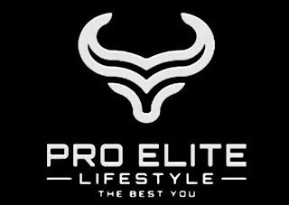 PRO ELITE LIFESTYLE THE BEST YOU logo