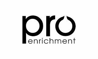 PRO ENRICHMENT logo