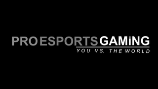 PRO ESPORTS GAMING YOU VS. THE WORLD logo