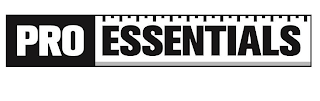 PRO ESSENTIALS logo