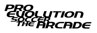 PRO EVOLUTION SOCCER THE ARCADE logo