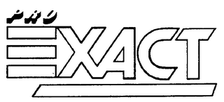 PRO EXACT logo