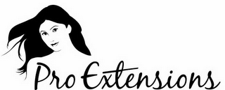 PRO EXTENSIONS logo