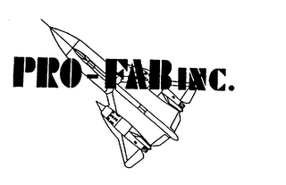 PRO-FAB INC. logo
