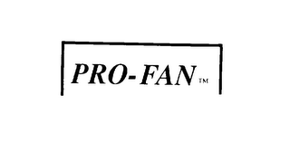 PRO-FAN logo