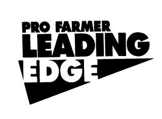 PRO FARMER LEADING EDGE logo