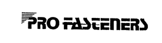 PRO FASTENERS logo