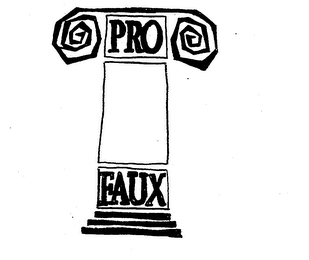 PRO FAUX logo
