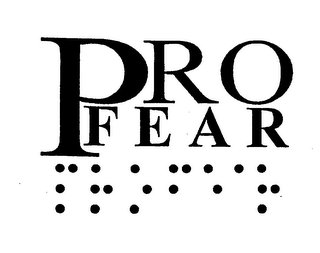 PRO FEAR logo