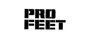 PRO FEET logo