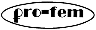 PRO-FEM logo
