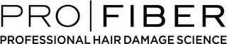 PRO FIBER PROFESSIONAL HAIR DAMAGE SCIENCE logo