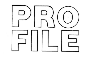 PRO FILE logo