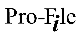 PRO-FILE logo