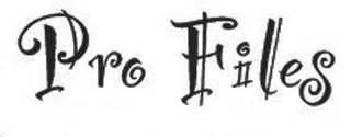 PRO FILES logo