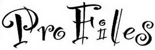 PRO FILES logo