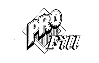 PRO FILL logo