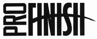 PRO FINISH logo