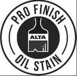 PRO FINISH ALTA OIL STAIN logo