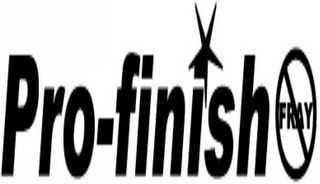 PRO-FINISH FRAY logo