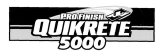 PRO FINISH QUIKRETE 5000 logo