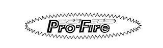 PRO-FIRE logo