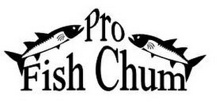 PRO FISH CHUM logo