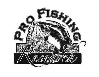 PRO FISHING RESEARCH logo