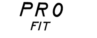 PRO FIT logo