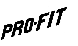 PRO-FIT logo