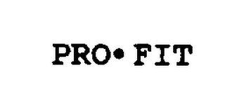 PRO FIT logo