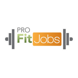 PRO FIT JOBS logo