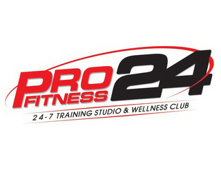 PRO FITNESS 24 (24-7 TRAINING STUDIO & WELLNESS CLUB) logo